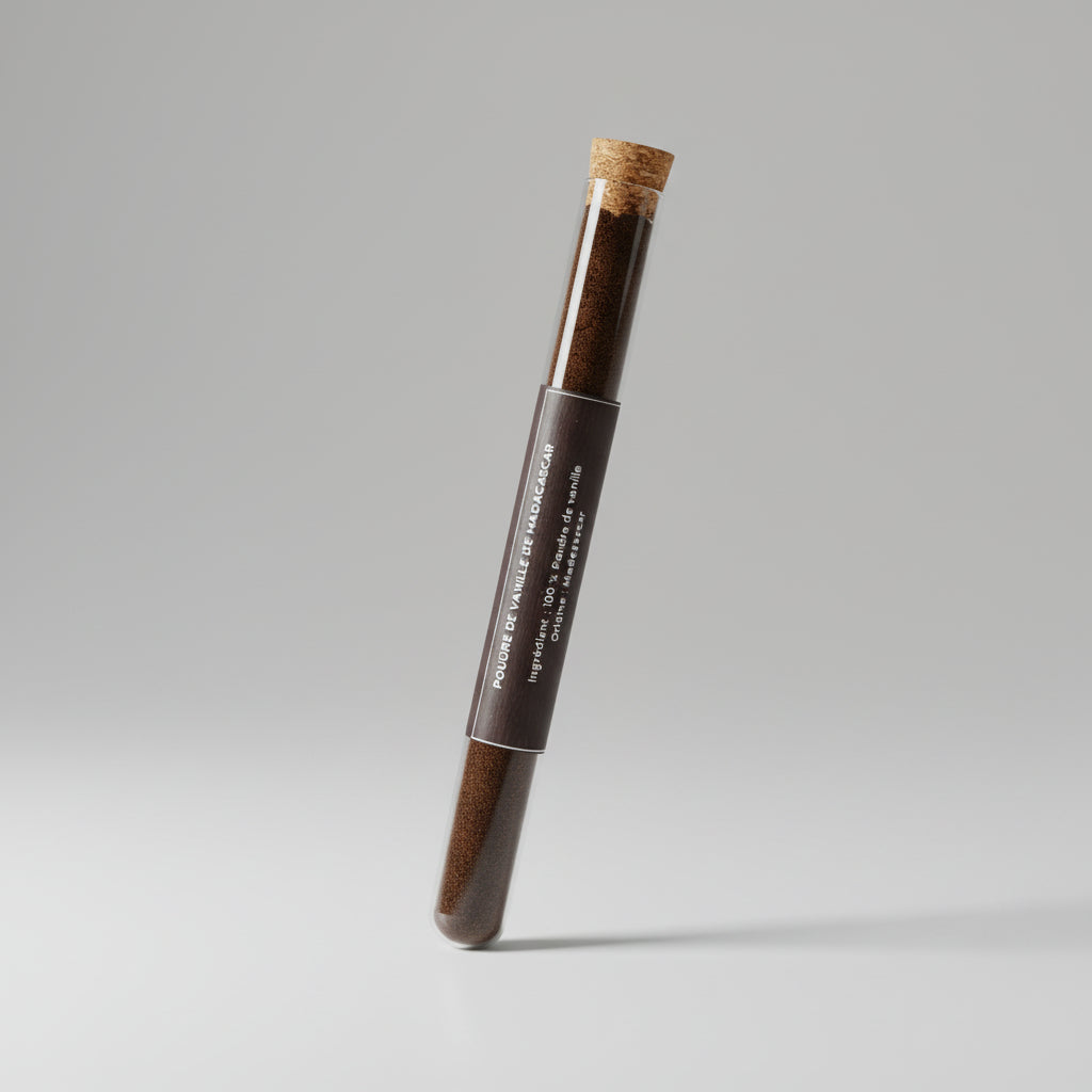 Poudre de vanille bourbon de Madagascar - 15 g