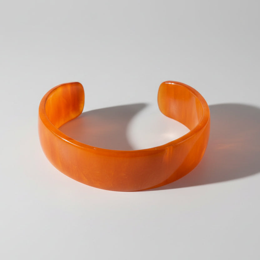 Bracelet en corne de zébu naturel au style authentique 