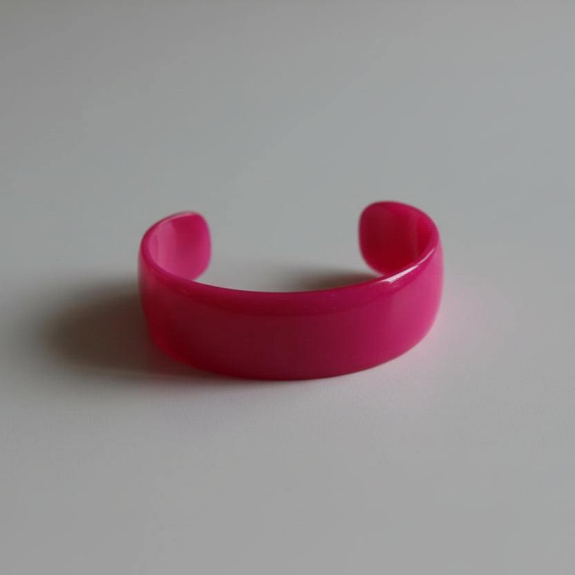 Bracelet artisanal malgache en corne de zébu authentique 