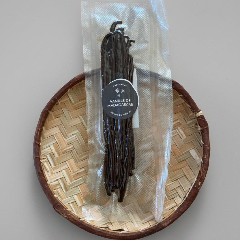 Vanille de Madagascar sélection artisanale haut de gamme 