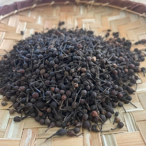 Poivre sauvage voatsiperifery prémium  de Madagascar aux aromes rares et intenses ( saveurs boisées)
