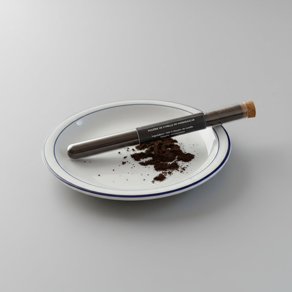 Poudre de vanille bourbon de Madagascar - 15 g