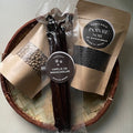 Trio vanille bourbon, poivre noir et poivre blanc de Madagascar